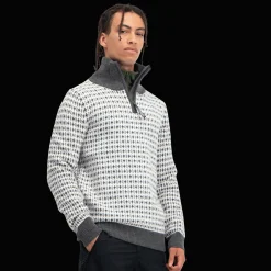 Nordishavet Wool Zip Sweater, ullgenser, herre - Ullgenser - Nordishavet Wool Zip Sweater, ullgenser, herre