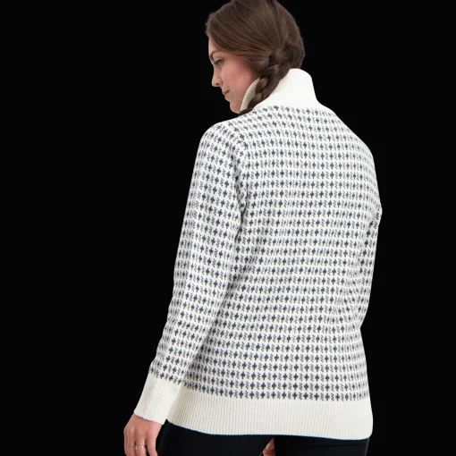 Nordishavet Wool Zip Sweater, ullgenser, dame - Ullgenser - Nordishavet Wool Zip Sweater, ullgenser, dame