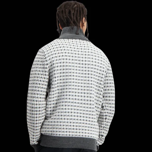 Nordishavet Wool Zip Sweater, ullgenser, herre - Ullgenser - Nordishavet Wool Zip Sweater, ullgenser, herre