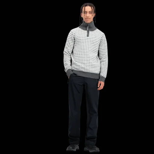 Nordishavet Wool Zip Sweater, ullgenser, herre - Ullgenser - Nordishavet Wool Zip Sweater, ullgenser, herre