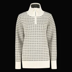 Nordishavet Wool Zip Sweater, ullgenser, dame - Ullgenser - Nordishavet Wool Zip Sweater, ullgenser, dame