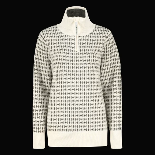 Nordishavet Wool Zip Sweater, ullgenser, dame - Ullgenser - Nordishavet Wool Zip Sweater, ullgenser, dame