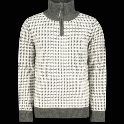 Nordishavet Wool Zip Sweater, ullgenser, herre - Ullgenser - Nordishavet Wool Zip Sweater, ullgenser, herre