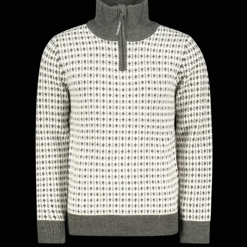 Nordishavet Wool Zip Sweater, ullgenser, herre - Ullgenser - Nordishavet Wool Zip Sweater, ullgenser, herre