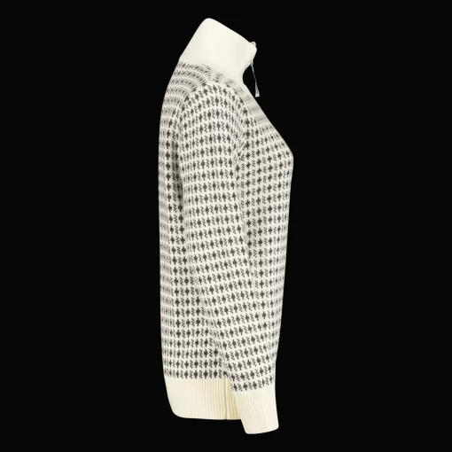 Nordishavet Wool Zip Sweater, ullgenser, dame - Ullgenser - Nordishavet Wool Zip Sweater, ullgenser, dame