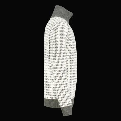 Nordishavet Wool Zip Sweater, ullgenser, herre - Ullgenser - Nordishavet Wool Zip Sweater, ullgenser, herre