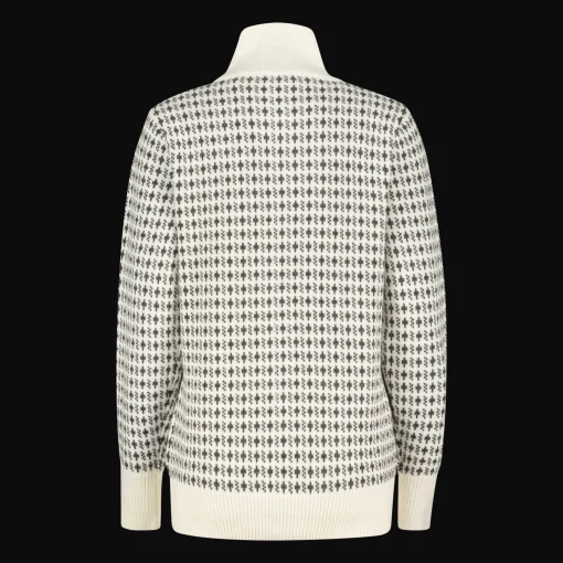 Nordishavet Wool Zip Sweater, ullgenser, dame - Ullgenser - Nordishavet Wool Zip Sweater, ullgenser, dame