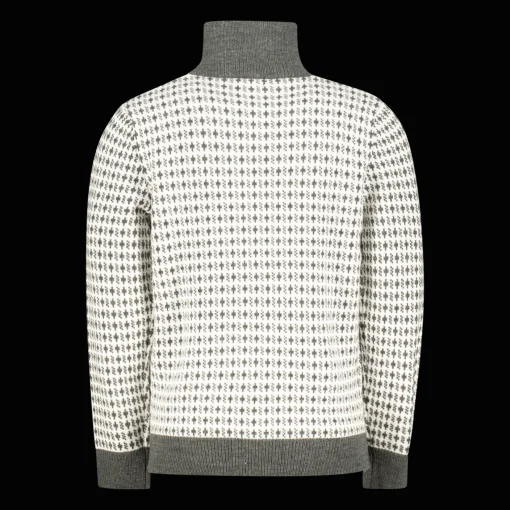 Nordishavet Wool Zip Sweater, ullgenser, herre - Ullgenser - Nordishavet Wool Zip Sweater, ullgenser, herre