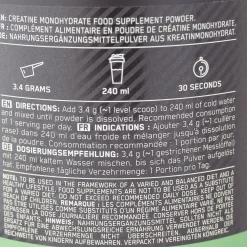 Nutrition Creatine 317g, kosttilskudd - Prestasjonsøker - Nutrition Creatine 317g, kosttilskudd