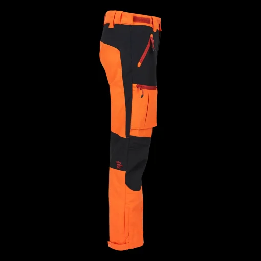 Nuuk Outdoor Pant, turbukse junior - Turbukse - Nuuk Outdoor Pant, turbukse junior