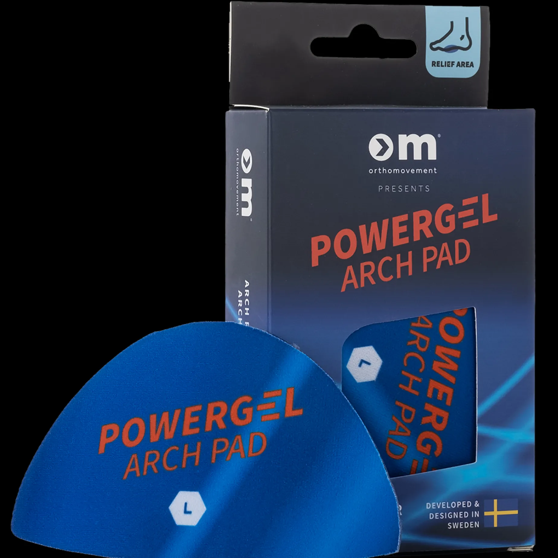 Om Arch Pad - One Color, Powergel fotbuestøtte - Fotstøtte - Om Arch Pad - One Color, Powergel fotbuestøtte