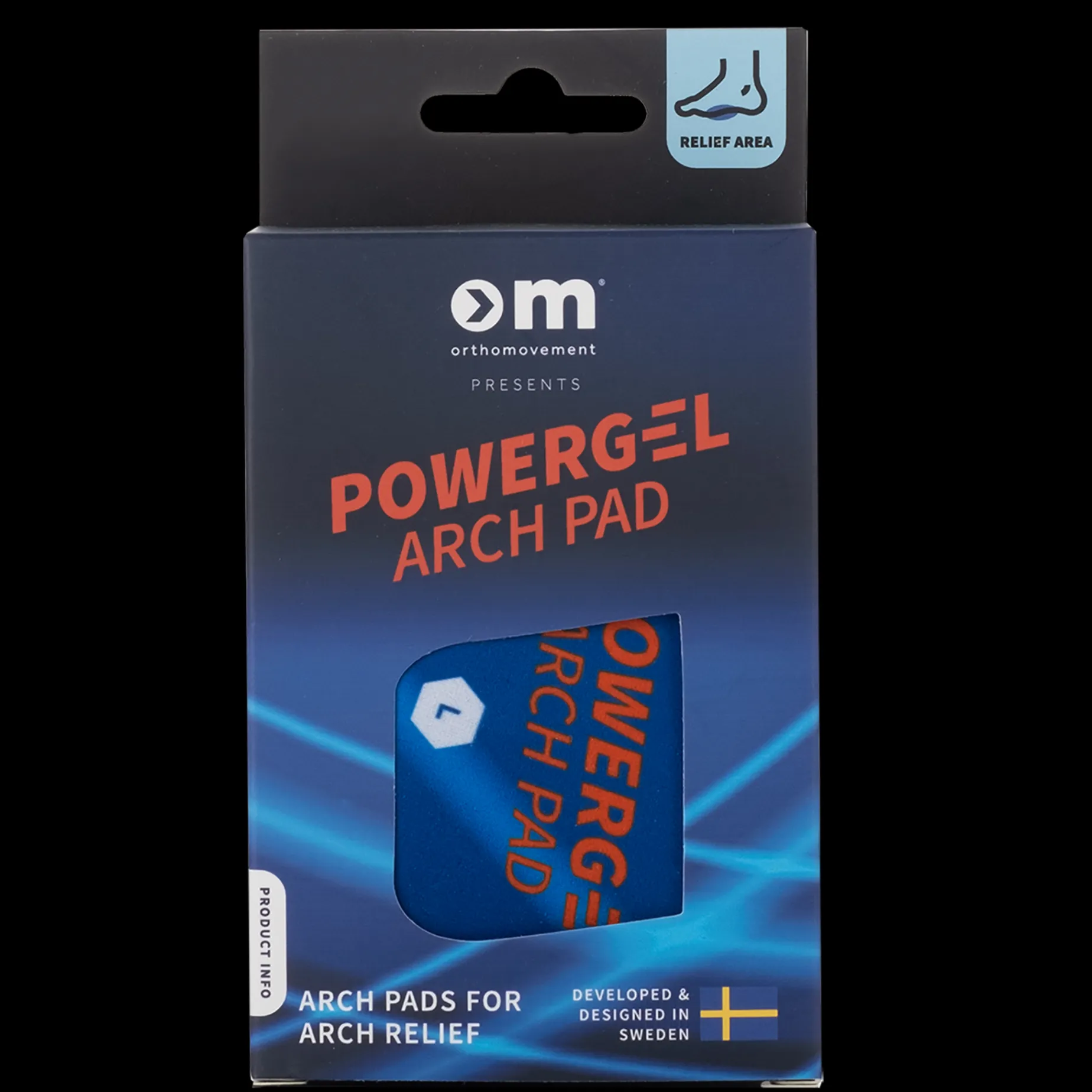 Om Arch Pad - One Color, Powergel fotbuestøtte - Fotstøtte - Om Arch Pad - One Color, Powergel fotbuestøtte