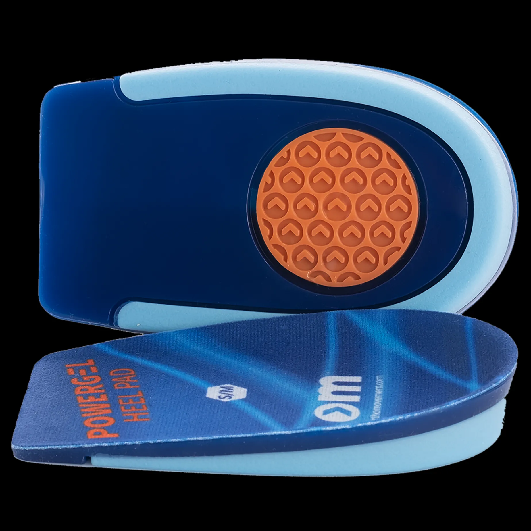 Om Heel Pad - One Color, Powergel hælpute - - Om Heel Pad - One Color, Powergel hælpute