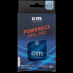 Om Heel Pad - One Color, Powergel hælpute - - Om Heel Pad - One Color, Powergel hælpute