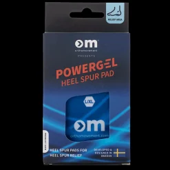 Om Heel Spur Pad - One Color, Powergel hælsporepute -  - Om Heel Spur Pad - One Color, Powergel hælsporepute