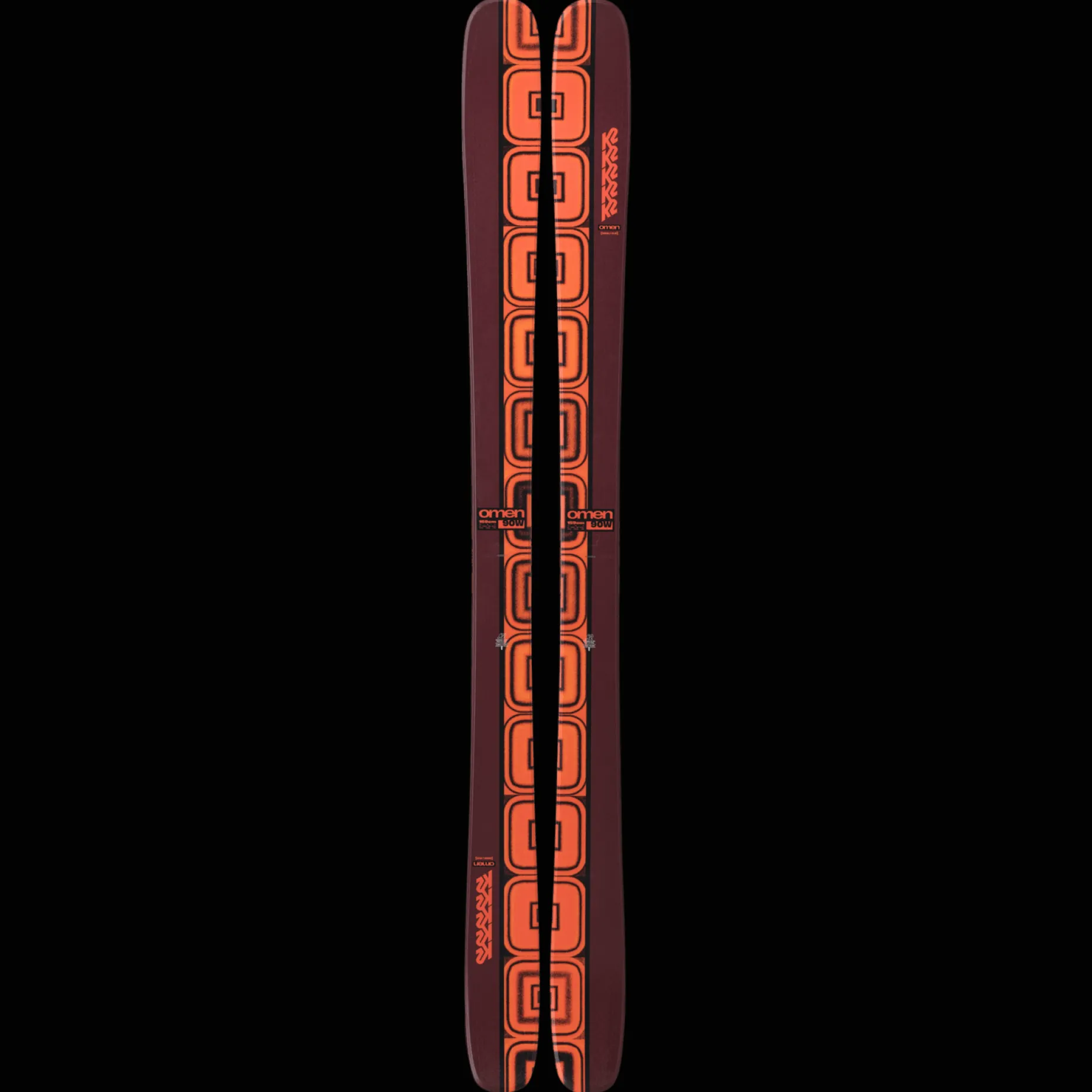 Omen 90 W 24/25, twintipski, dame - Twintipski - Omen 90 W 24/25, twintipski, dame