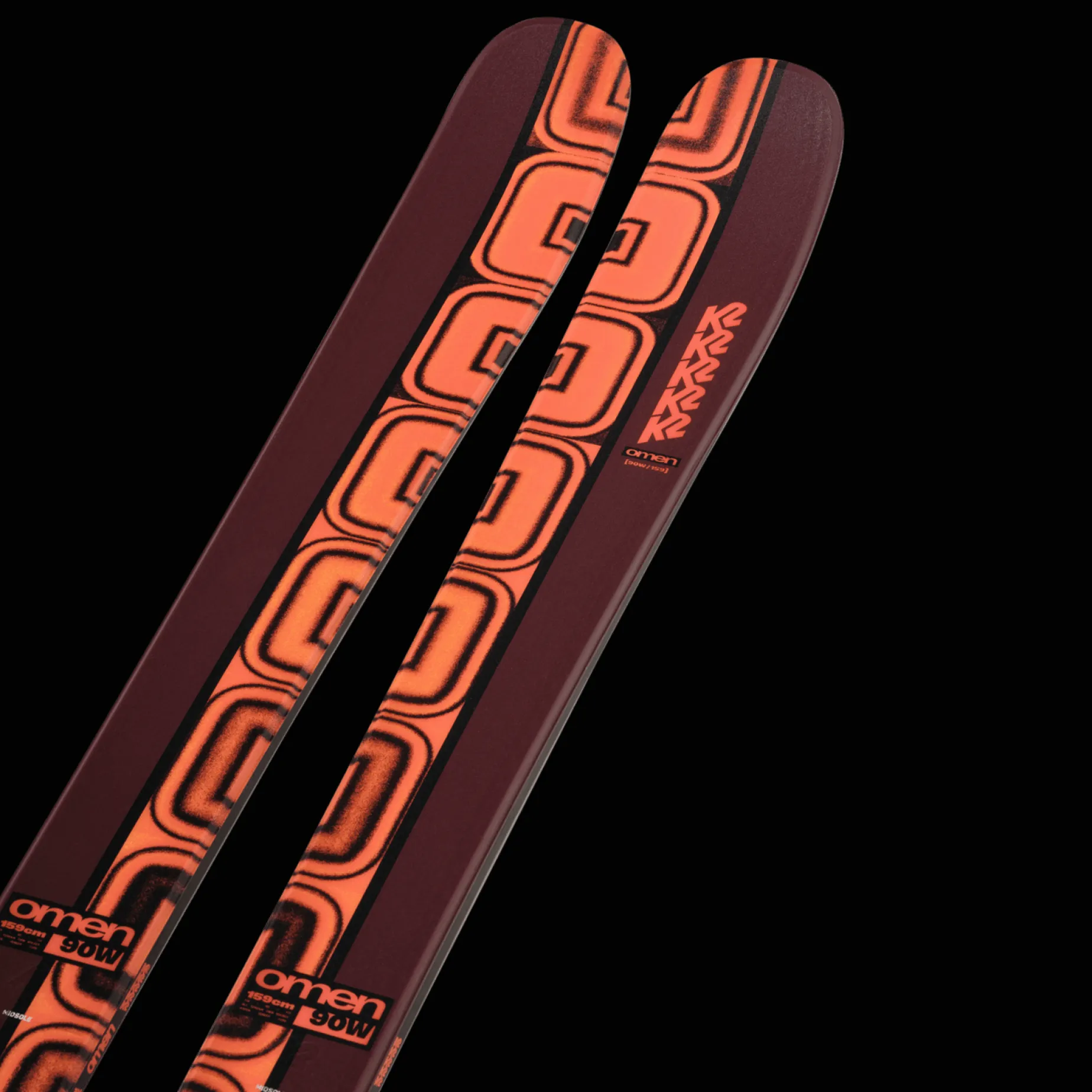 Omen 90 W 24/25, twintipski, dame - Twintipski - Omen 90 W 24/25, twintipski, dame