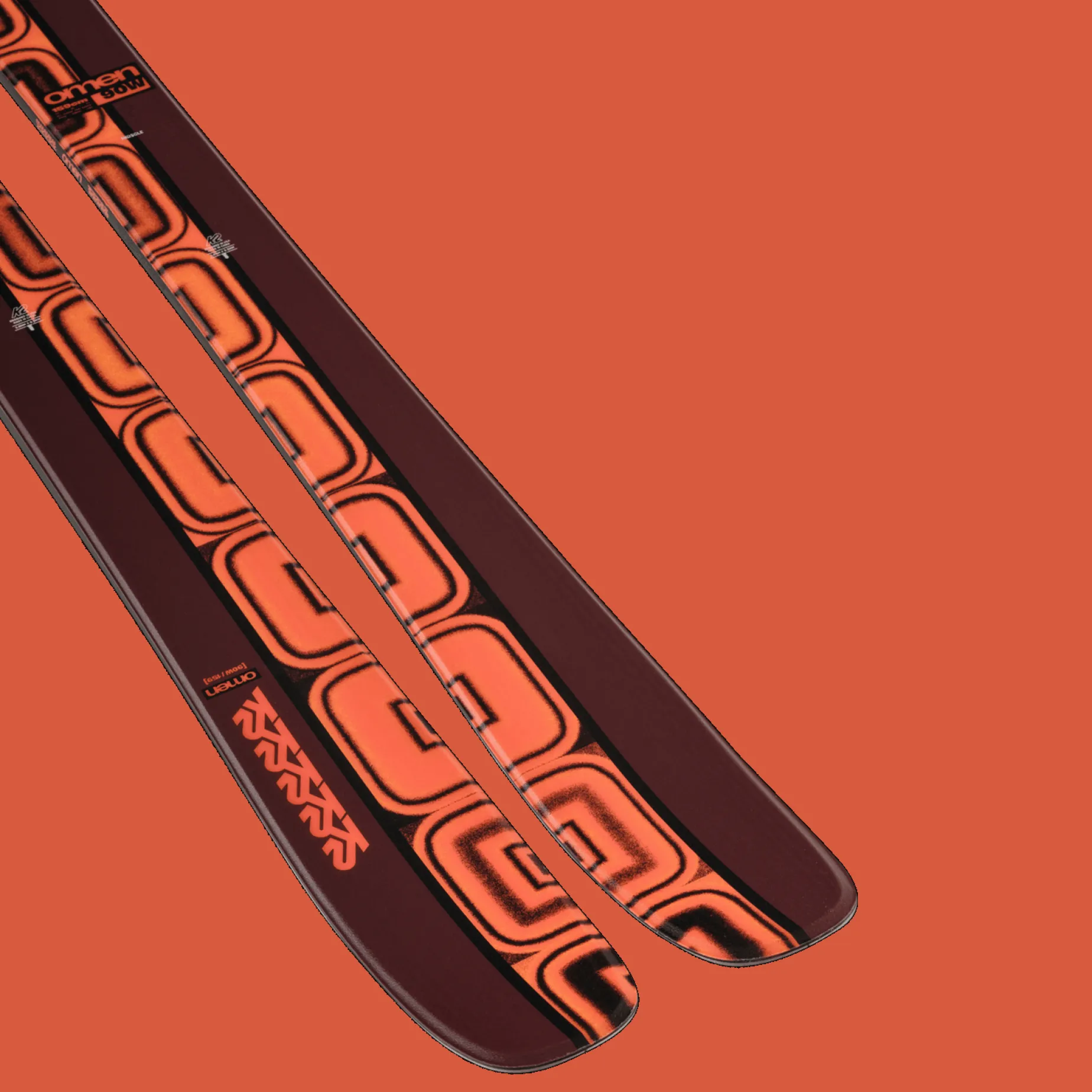 Omen 90 W 24/25, twintipski, dame - Twintipski - Omen 90 W 24/25, twintipski, dame