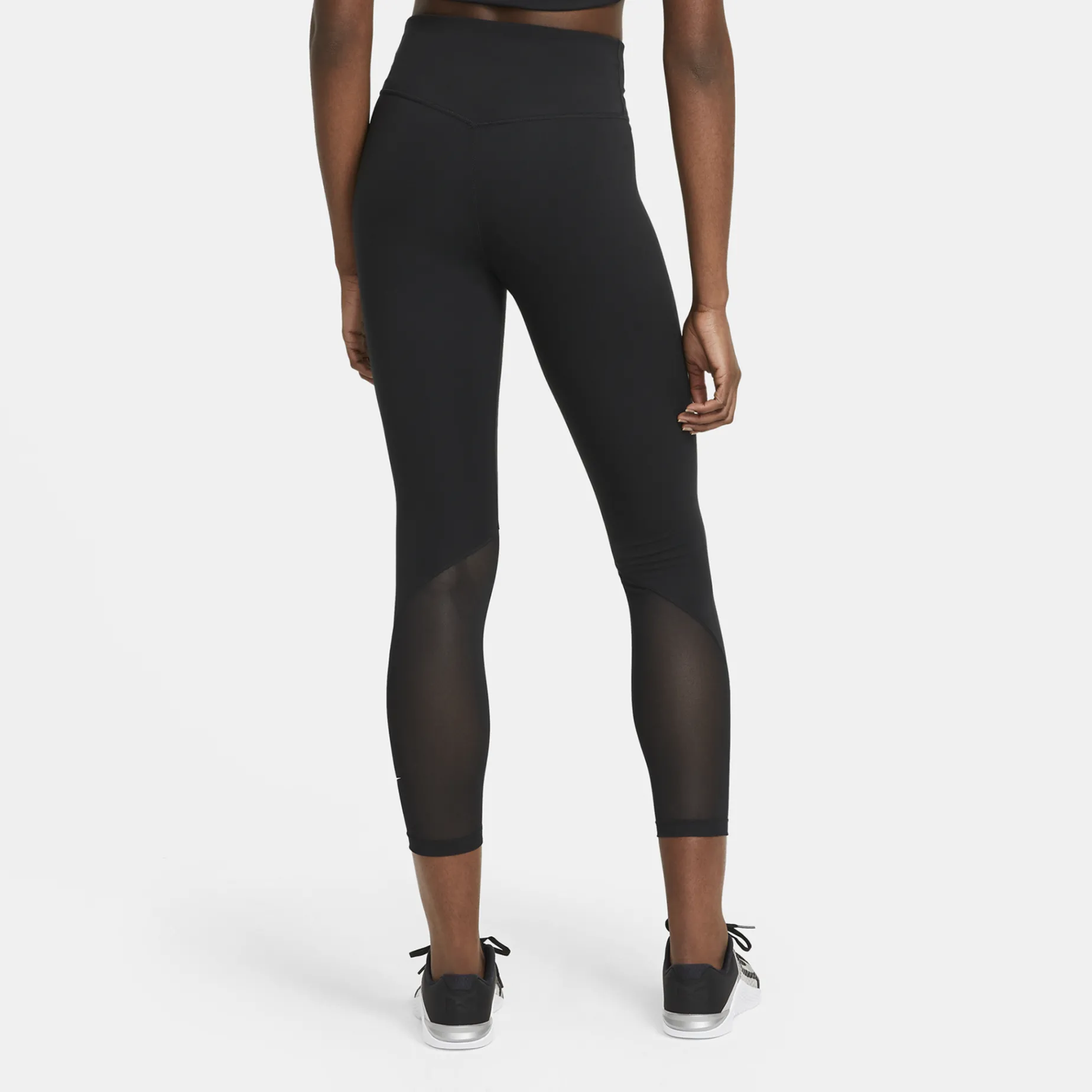 One Dri-FIT MR 7/8 Tights, treningstights dame - Treningstights - One Dri-FIT MR 7/8 Tights, treningstights dame