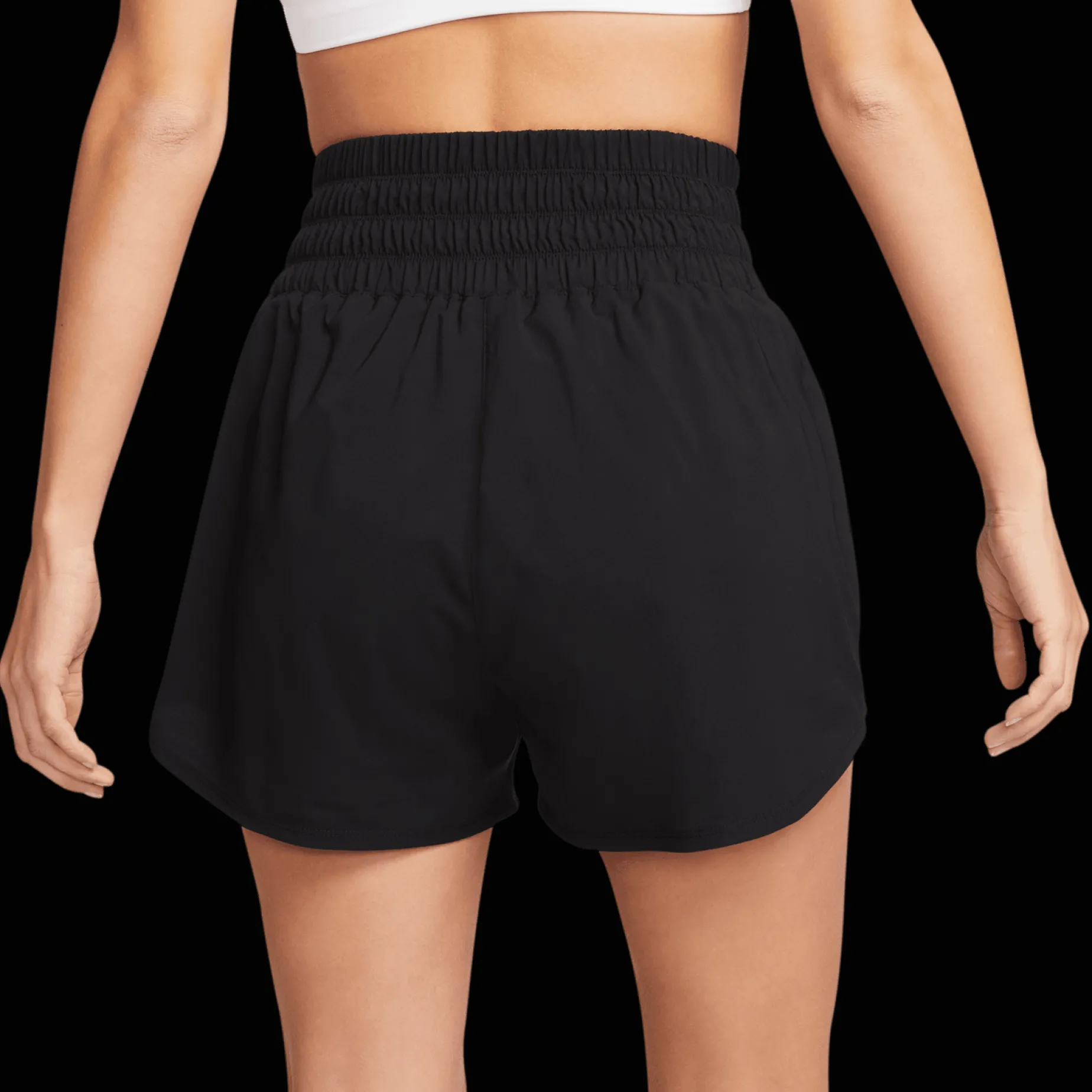 One Dri-FIT Ultra High-Waist 3" Shorts, treningsshorts, dame - Shorts - One Dri-FIT Ultra High-Waist 3" Shorts, treningsshorts, dame