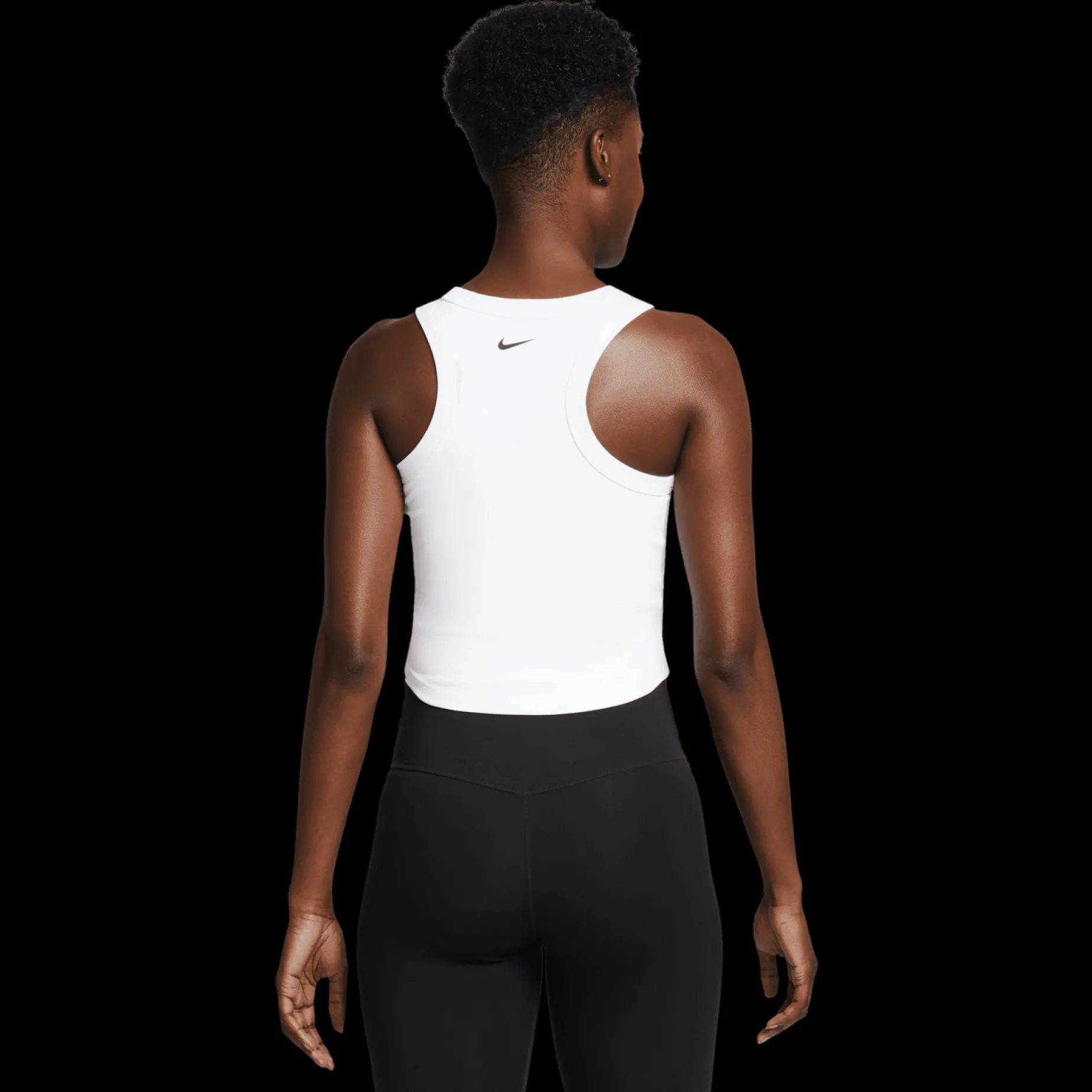 One Fitted Dri-FIT Crop Tank, singlet, dame - Trenings Singlet - One Fitted Dri-FIT Crop Tank, singlet, dame