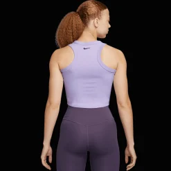 One Fitted Dri-FIT Crop Tank, singlet, dame - Trenings Singlet - One Fitted Dri-FIT Crop Tank, singlet, dame