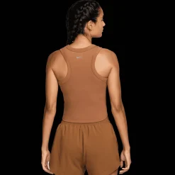 One Fitted Dri-FIT Crop Tank, singlet, dame - Trenings Singlet - One Fitted Dri-FIT Crop Tank, singlet, dame