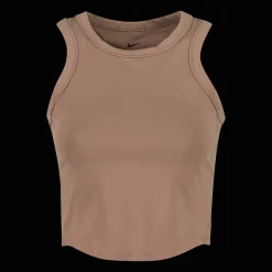 One Fitted Dri-FIT Crop Tank, singlet, dame - Trenings Singlet - One Fitted Dri-FIT Crop Tank, singlet, dame