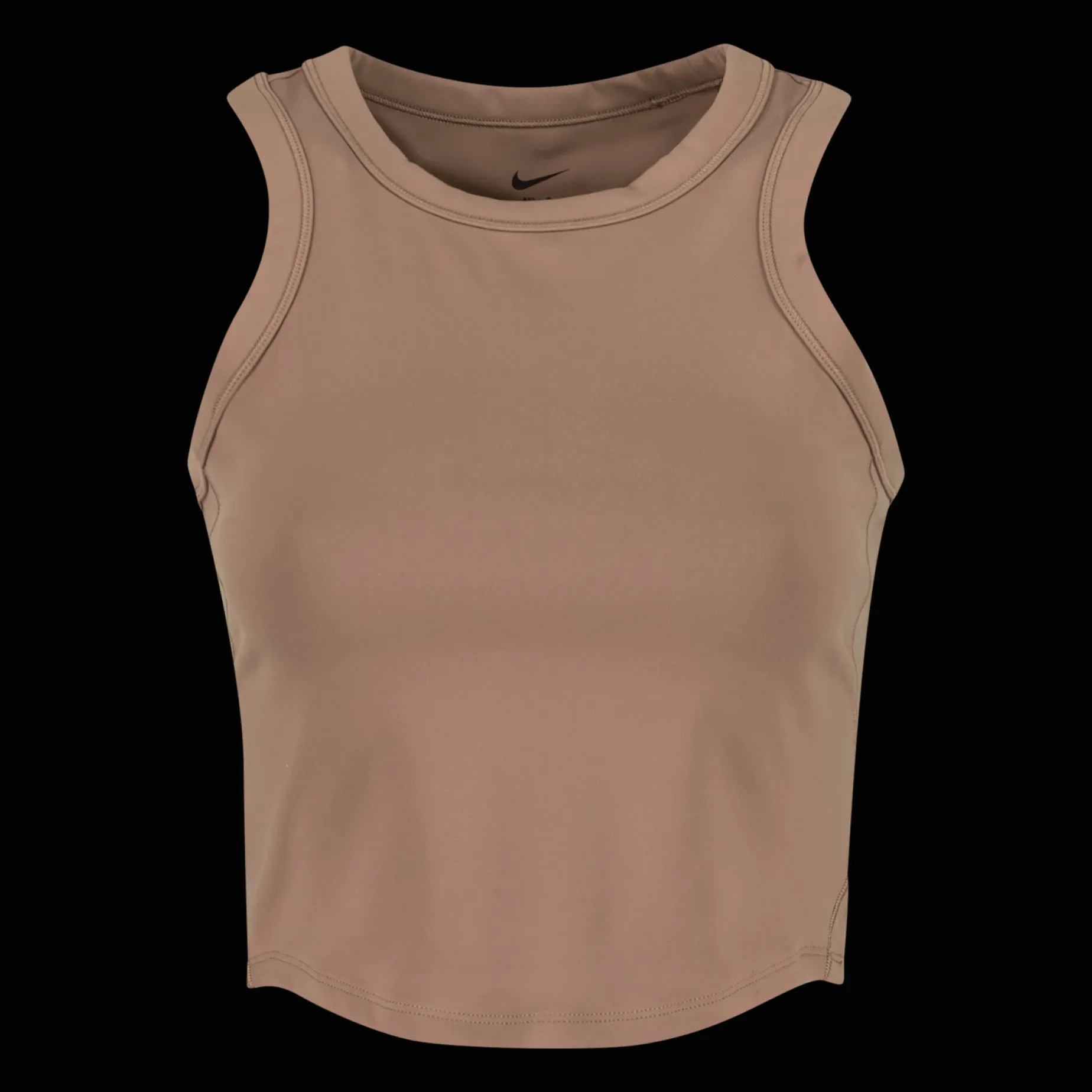 One Fitted Dri-FIT Crop Tank, singlet, dame - Trenings Singlet - One Fitted Dri-FIT Crop Tank, singlet, dame