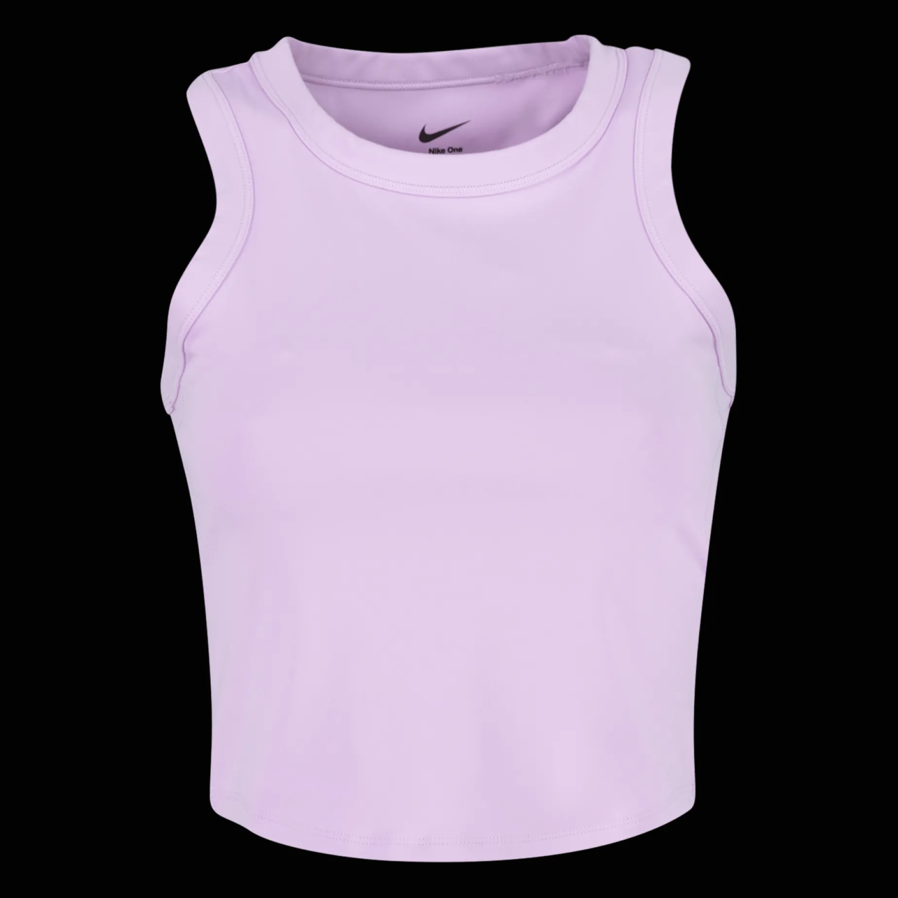 One Fitted Dri-FIT Crop Tank, singlet, dame - Trenings Singlet - One Fitted Dri-FIT Crop Tank, singlet, dame