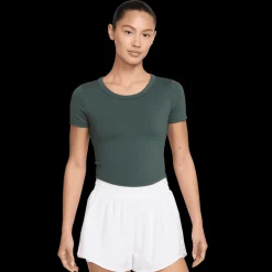 One Fitted Dri-FIT Short Sleeve Top, t-skjorte, dame - Trenings- T-Skjorte & Topper - One Fitted Dri-FIT Short Sleeve Top, t-skjorte, dame