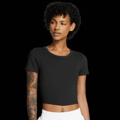 One Fitted Dri-FIT Short Sleeve Top, t-skjorte, dame - Trenings- T-Skjorte & Topper - One Fitted Dri-FIT Short Sleeve Top, t-skjorte, dame