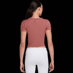 One Fitted Dri-FIT Short Sleeve Top, t-skjorte, dame - Trenings- T-Skjorte & Topper - One Fitted Dri-FIT Short Sleeve Top, t-skjorte, dame