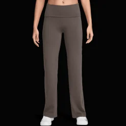 One High-Waisted Fold-Over Pant, treningsbukse, dame - Treningsklær Dame - One High-Waisted Fold-Over Pant, treningsbukse, dame