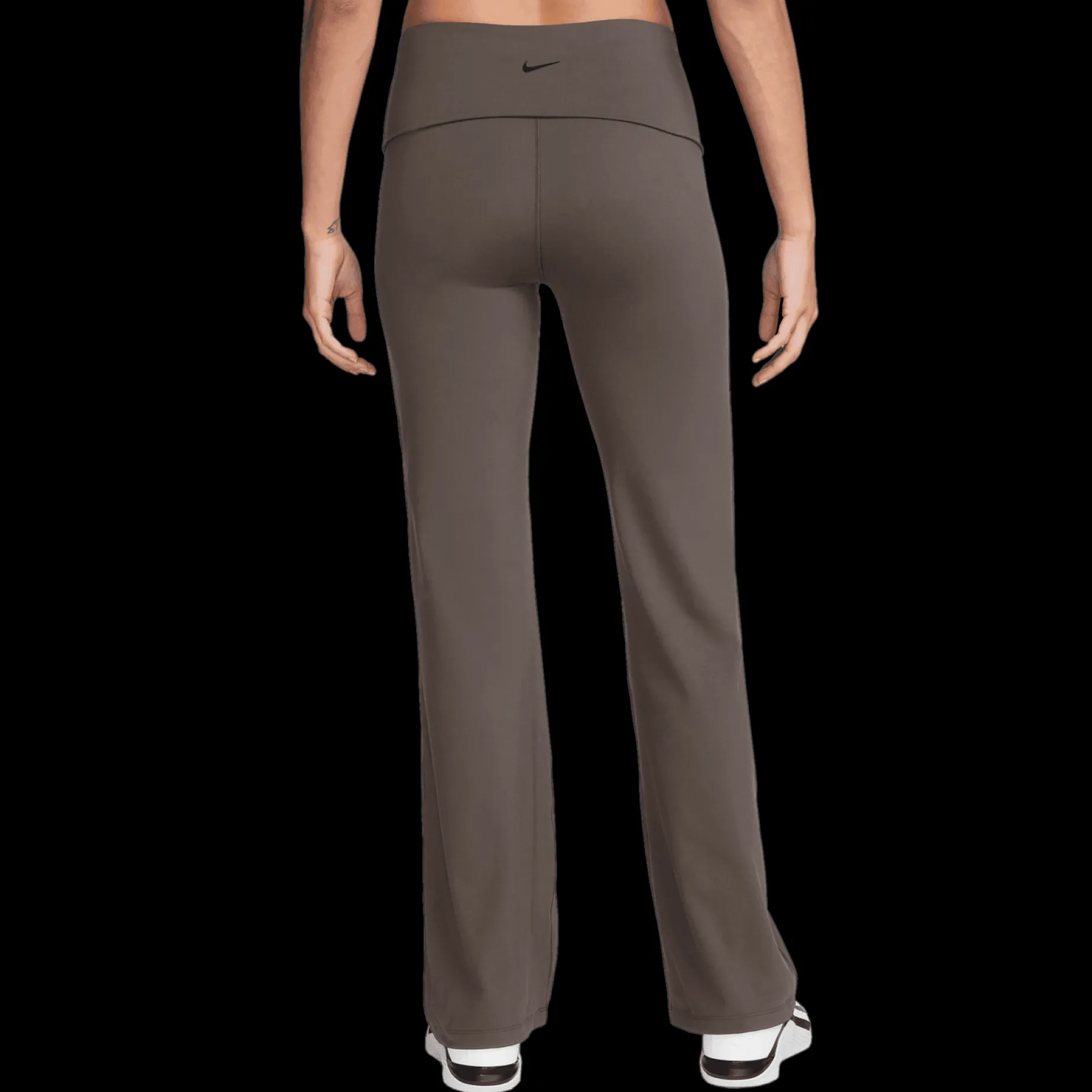 One High-Waisted Fold-Over Pant, treningsbukse, dame - Treningsklær Dame - One High-Waisted Fold-Over Pant, treningsbukse, dame