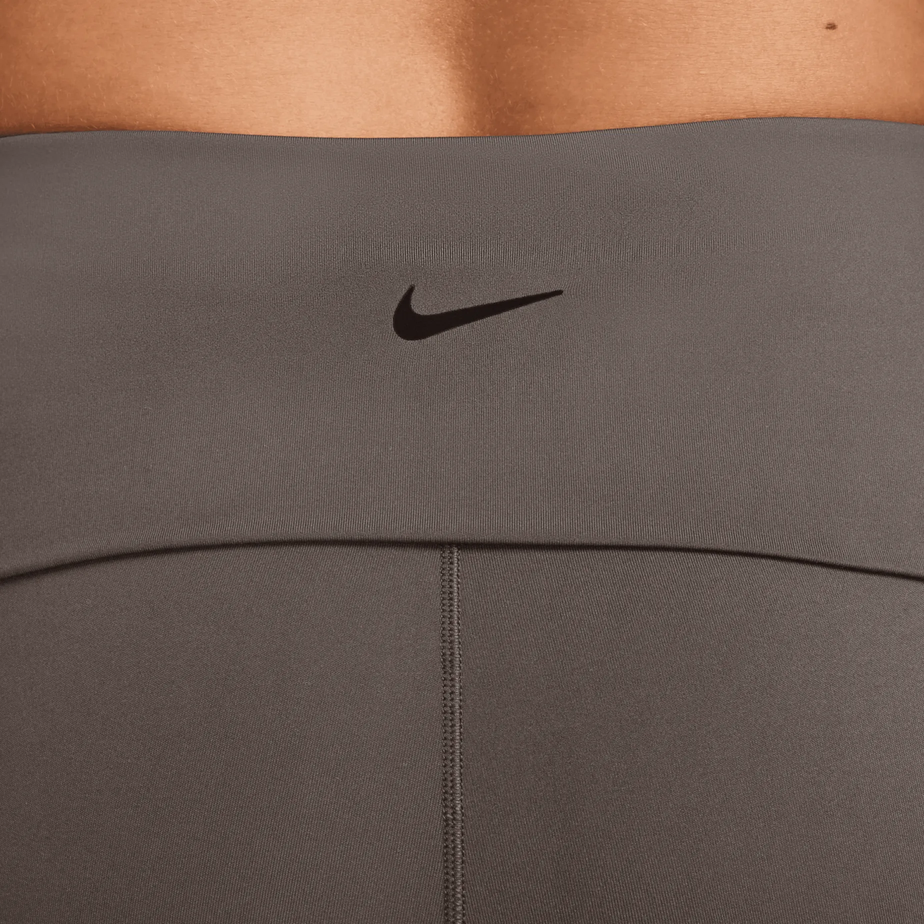 One High-Waisted Fold-Over Pant, treningsbukse, dame - Treningsklær Dame - One High-Waisted Fold-Over Pant, treningsbukse, dame