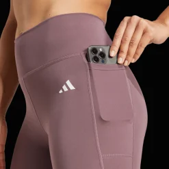 Optime Essentials Stash Pocket Full-Length Tights, treningstights, dame - Treningstights - Optime Essentials Stash Pocket Full-Length Tights, treningstights, dame