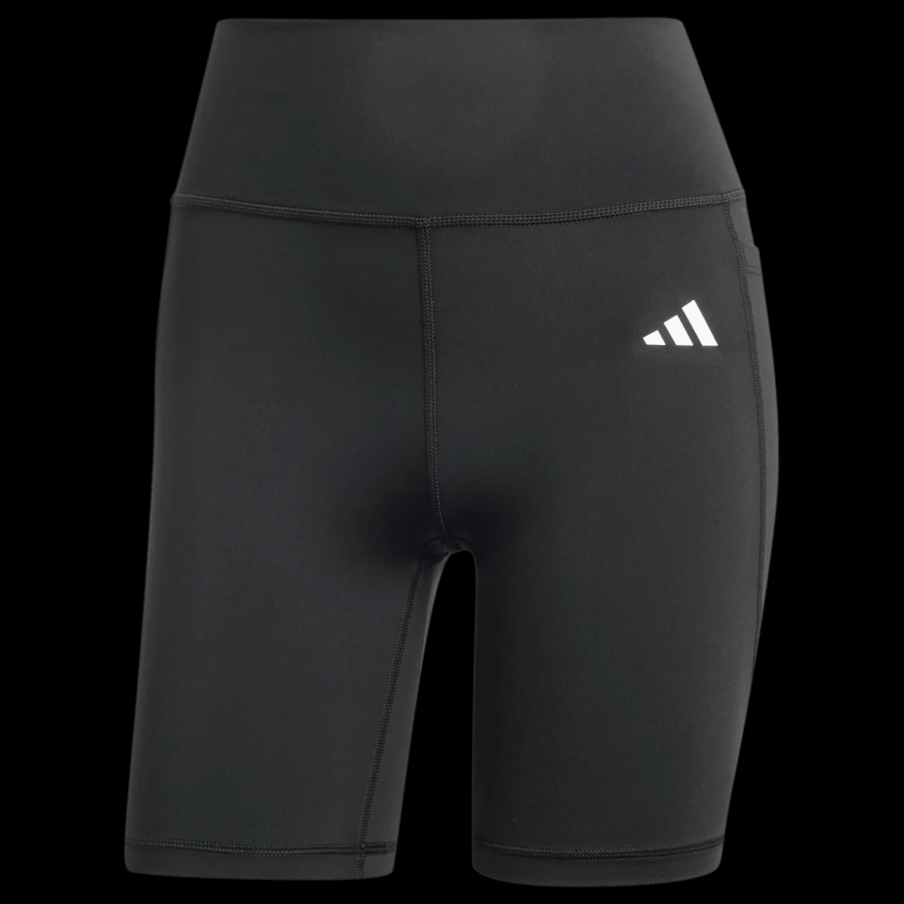 Optime Essentials Stash Pocket 7-Inch Short Leggings, treningsshorts, dame - Treningsshorts - Optime Essentials Stash Pocket 7-Inch Short Leggings, treningsshorts, dame