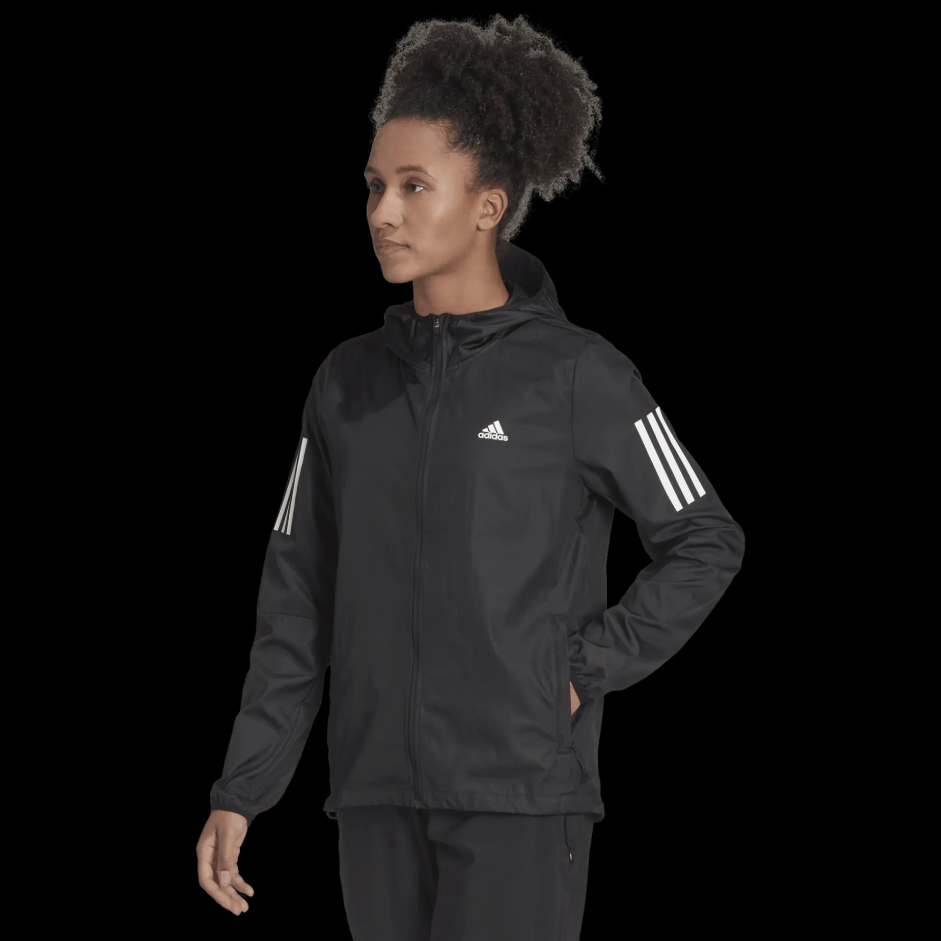 Own The Run Windbreaker, løpejakke dame - Treningsjakke & Løpejakke - Own The Run Windbreaker, løpejakke dame