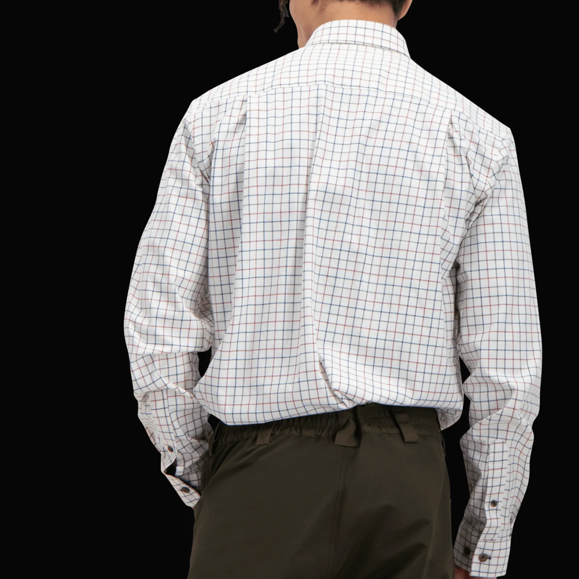 Oxford Shooting Shirt, skjorte - Skjorte - Oxford Shooting Shirt, skjorte