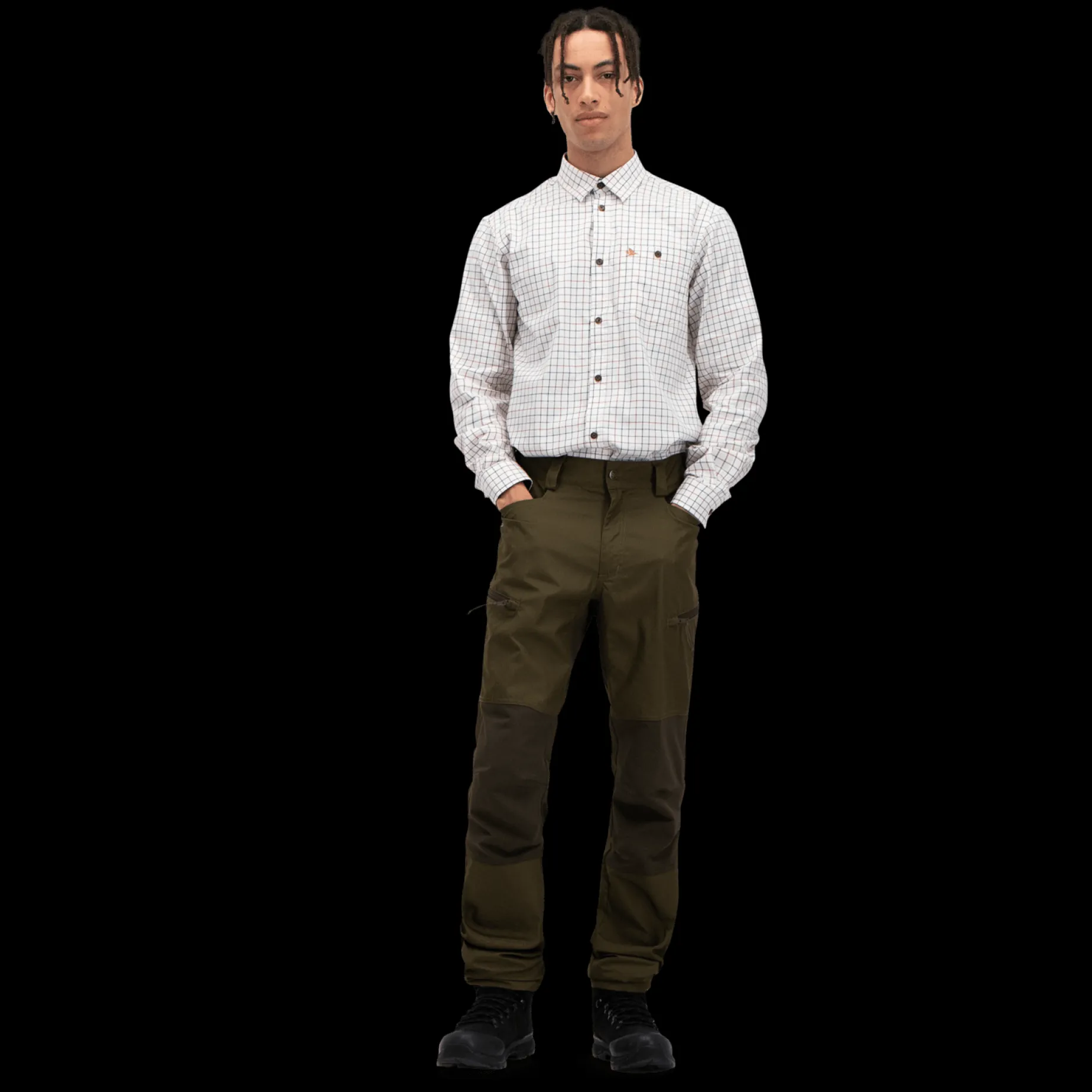 Oxford Shooting Shirt, skjorte - Skjorte - Oxford Shooting Shirt, skjorte