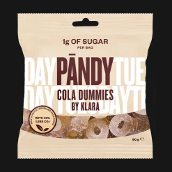 Pandy Candy 50g  (Cola Dummies By Klara), gummigodteri - Helsekost - Pandy Candy 50g  (Cola Dummies By Klara), gummigodteri
