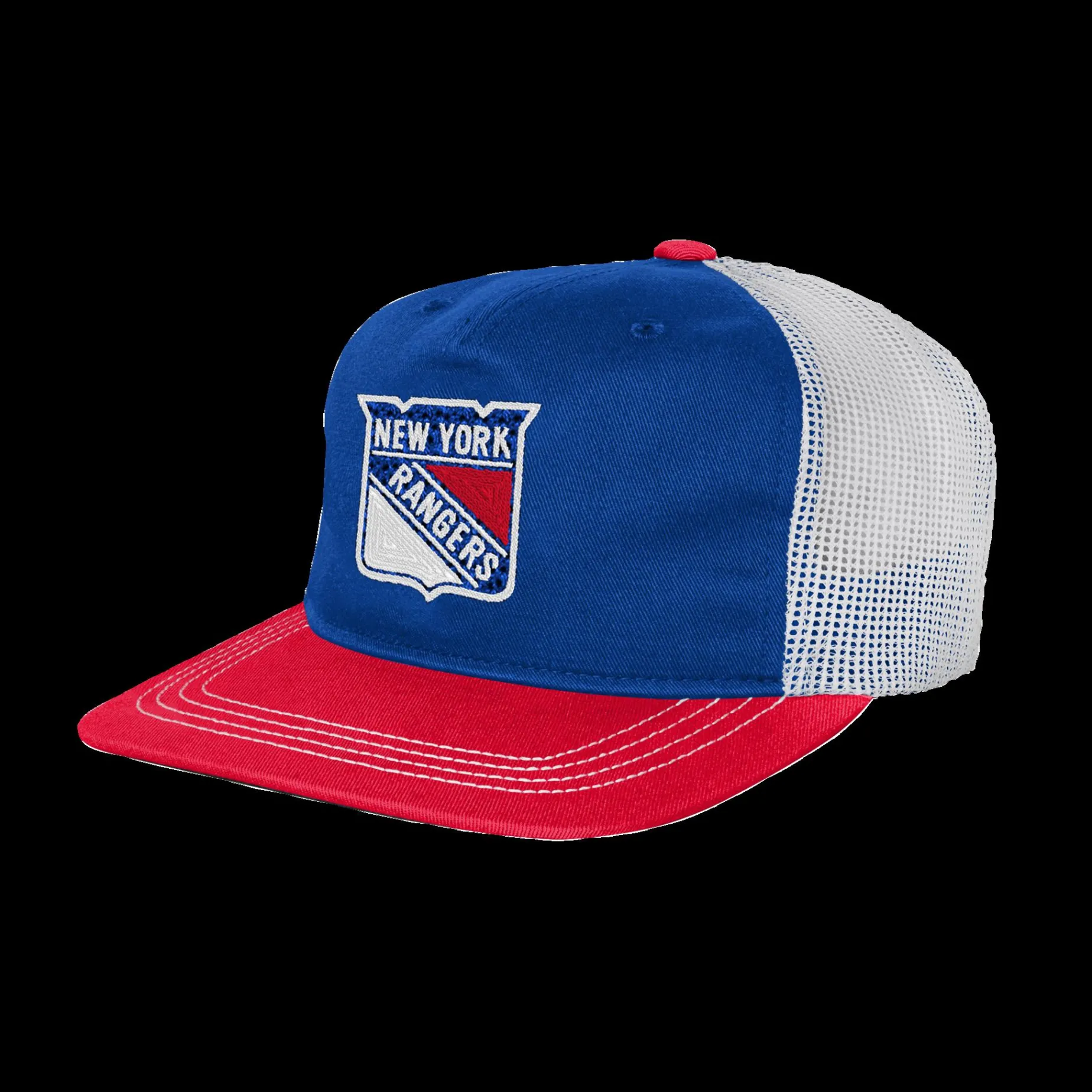 Panel Structured Snapback -19, kaps junior - NHL Drakter & Tilbehør - Panel Structured Snapback -19, kaps junior