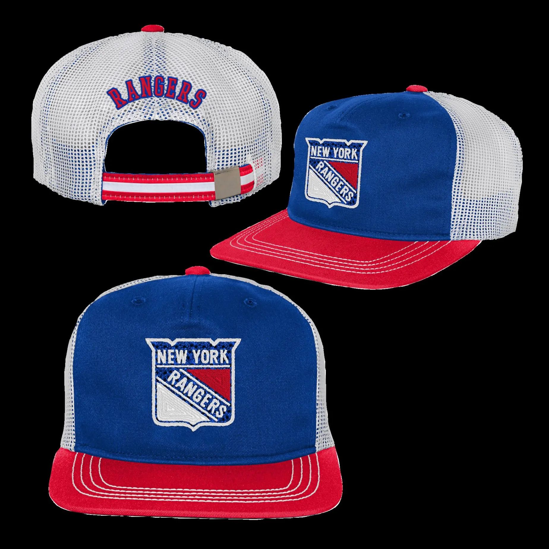 Panel Structured Snapback -19, kaps junior - NHL Drakter & Tilbehør - Panel Structured Snapback -19, kaps junior