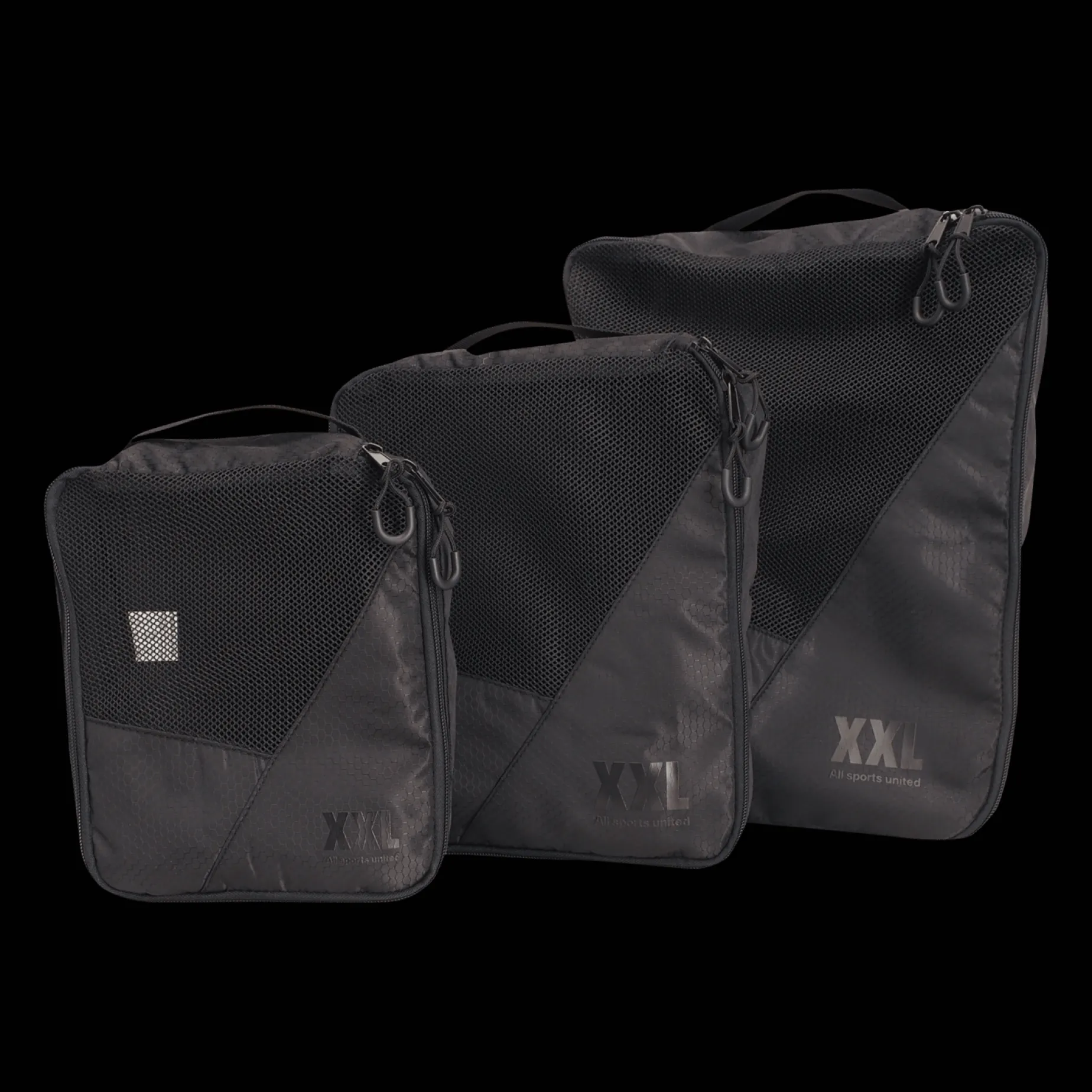 3pcs packaging cube set, oppbevaringsposer - Fritidssekk - 3pcs packaging cube set, oppbevaringsposer