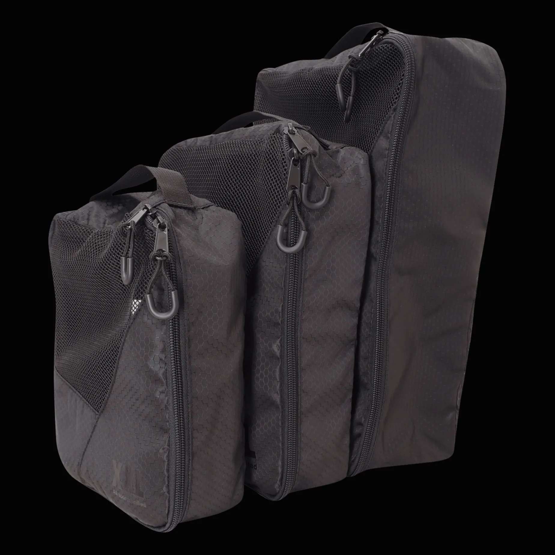 3pcs packaging cube set, oppbevaringsposer - Fritidssekk - 3pcs packaging cube set, oppbevaringsposer