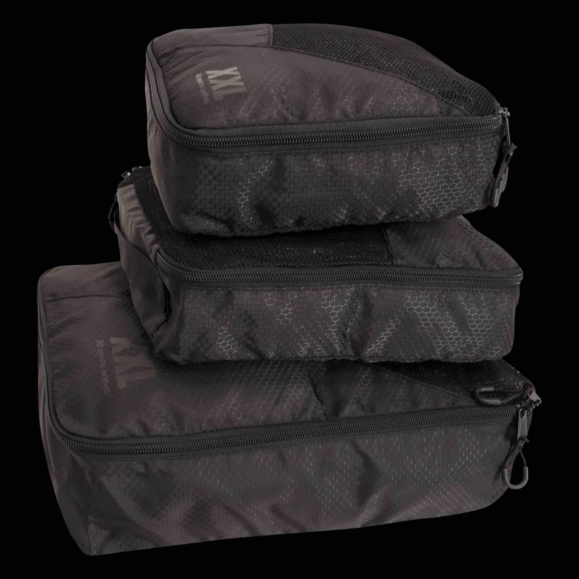 3pcs packaging cube set, oppbevaringsposer - Fritidssekk - 3pcs packaging cube set, oppbevaringsposer