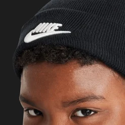 Peak Big Kids' Beanie, lue, junior - Lue - Peak Big Kids' Beanie, lue, junior