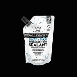 Peaty's Holeshot BioFibre Sealant 120ml, forseglingsmiddel, dekkguffe - Tilbehør hjul, dekk & slange - Peaty's Holeshot BioFibre Sealant 120ml, forseglingsmiddel, dekkguffe