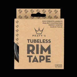 Peaty's RimJob Rim Tape 30mm, felgtape - Tilbehør hjul, dekk & slange - Peaty's RimJob Rim Tape 30mm, felgtape